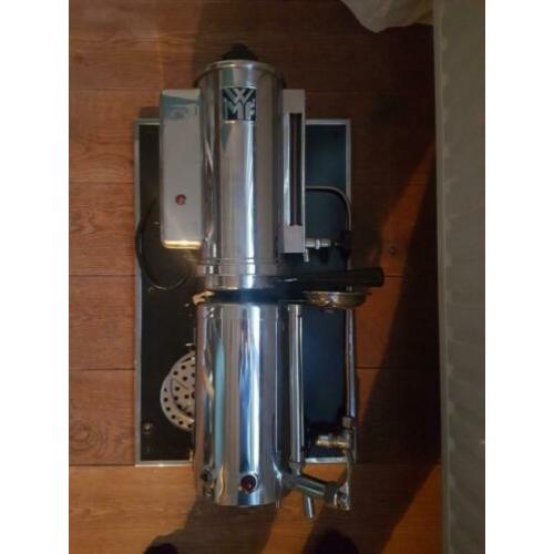 Antiek koffiezetapparaat compleet