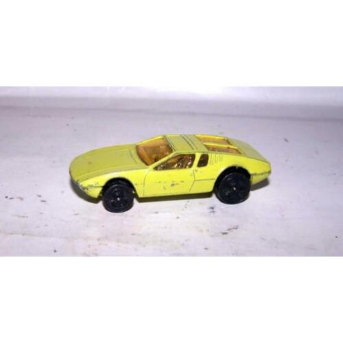 Corgi Whizzwheels De Tomaso Mangusto. Zeldzaam. Izgs.