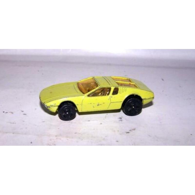 Corgi Whizzwheels De Tomaso Mangusto. Zeldzaam. Izgs.