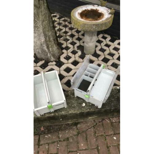 Festool toolboxen