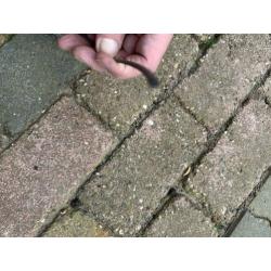 Staalkabel/draad 3 mm dik. 1 rol a100 meter