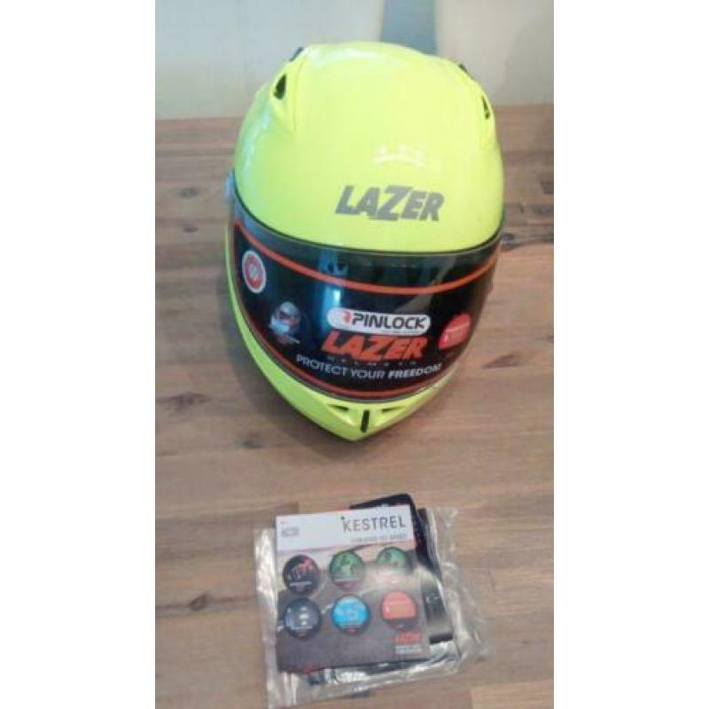Lazer kestrel Helm L-XL