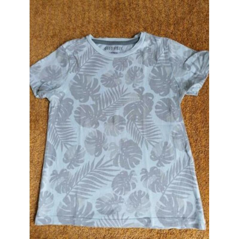 10 Stoere t-shirts voor jongens maat 110-116
