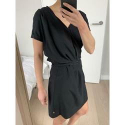 Black dress Maison Scotch maat P