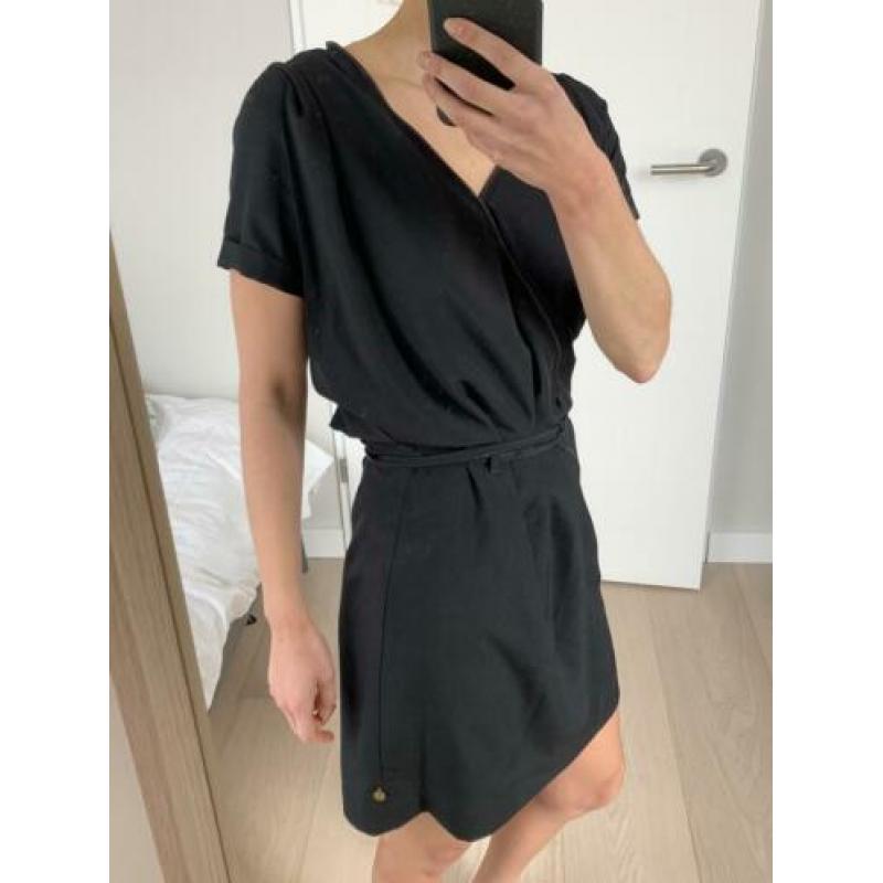 Black dress Maison Scotch maat P