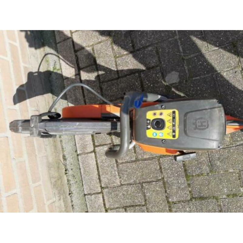 Zeer nette husqvarna k970 bandenzaag