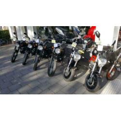 Diverse nieuwe schakelbrommers v.a. €1560 bij; Scooterforyou