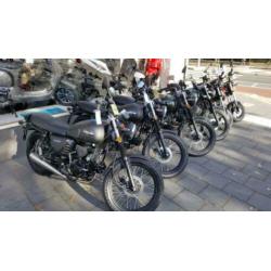 Diverse nieuwe schakelbrommers v.a. €1560 bij; Scooterforyou