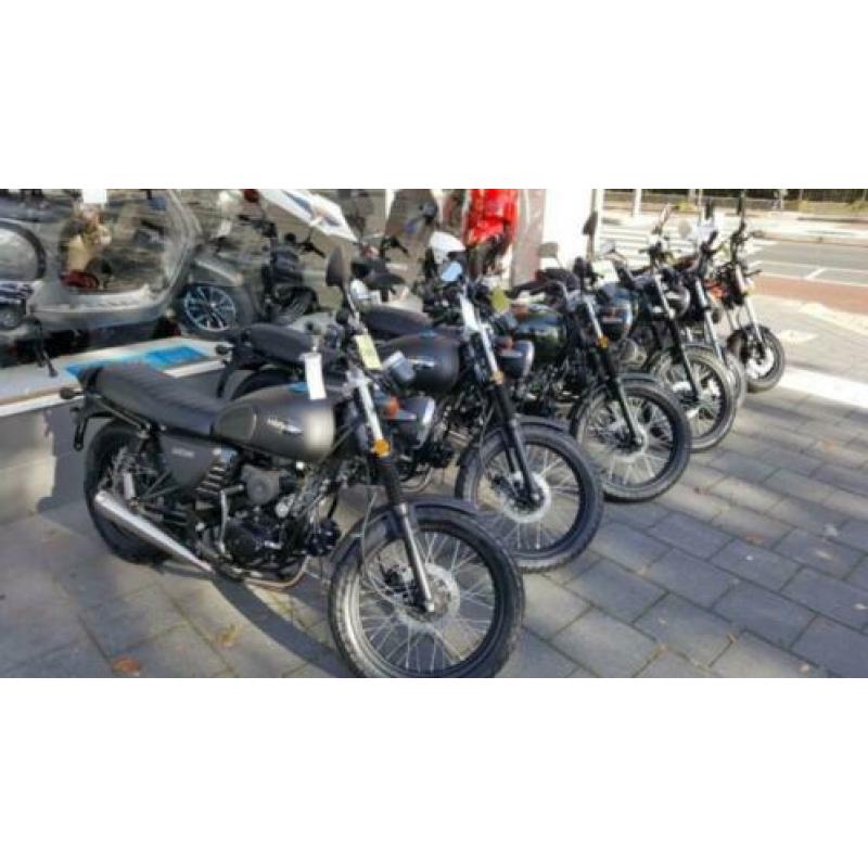 Diverse nieuwe schakelbrommers v.a. €1560 bij; Scooterforyou