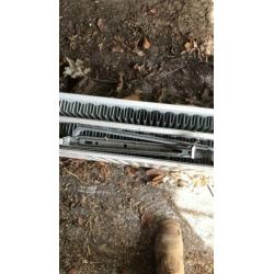 Radiator 145x40x16 dubbel