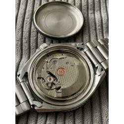 Vintage Pontiac Duikhorloge Horloge Diver zeer mooi!