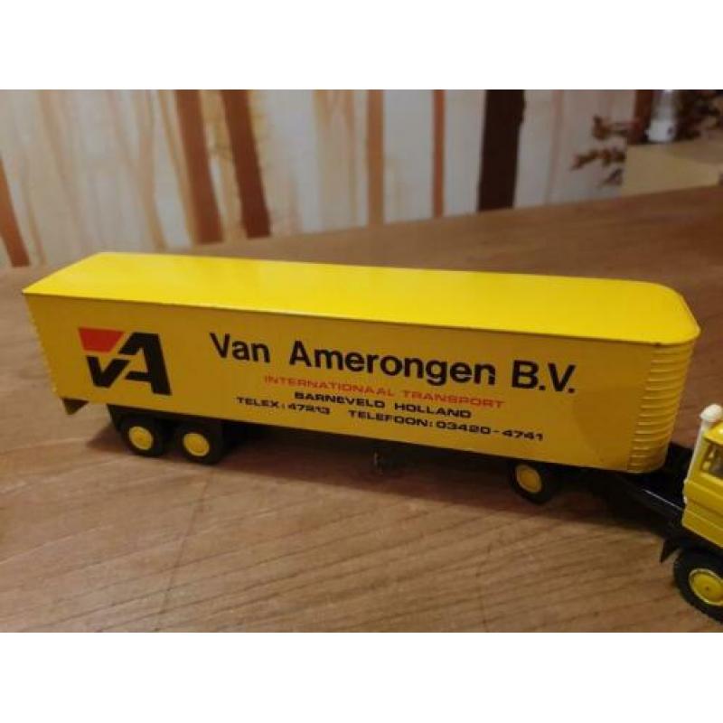 Lion Car Daf 2800 Van Amerongen Barneveld 1:50 goede staat