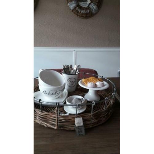 Rivièra Maison Rustic Rattan Serving Tray