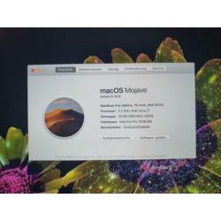 Macbook pro 15 inch mid 2015 perfecte staat