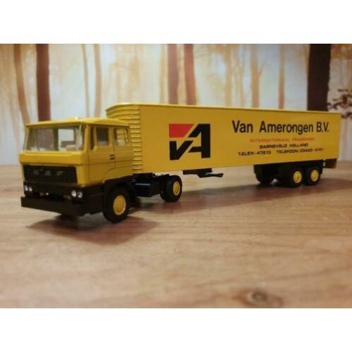 Lion Car Daf 2800 Van Amerongen Barneveld 1:50 goede staat
