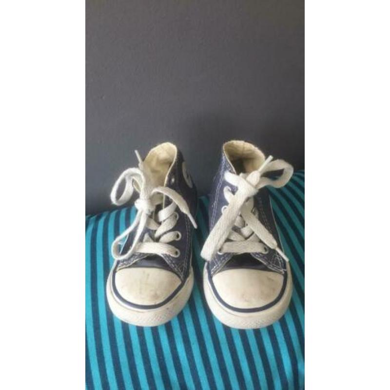 All stars donker blauw maat 21