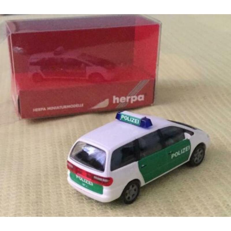 Herpa 1:87 Ford Galaxy Polizei, Duitse politie auto