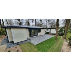 Chalet op zonnige kavel in de bossen van de Veluwe!