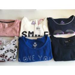 Set t-shirts maat 158-164