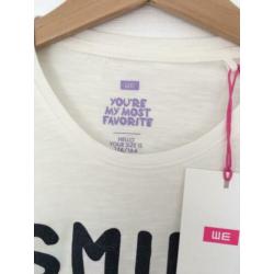 Set t-shirts maat 158-164