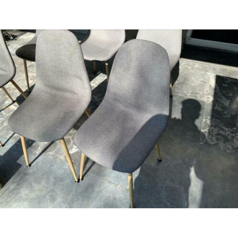 6 Eetkamerstoelen Søstrene Grene