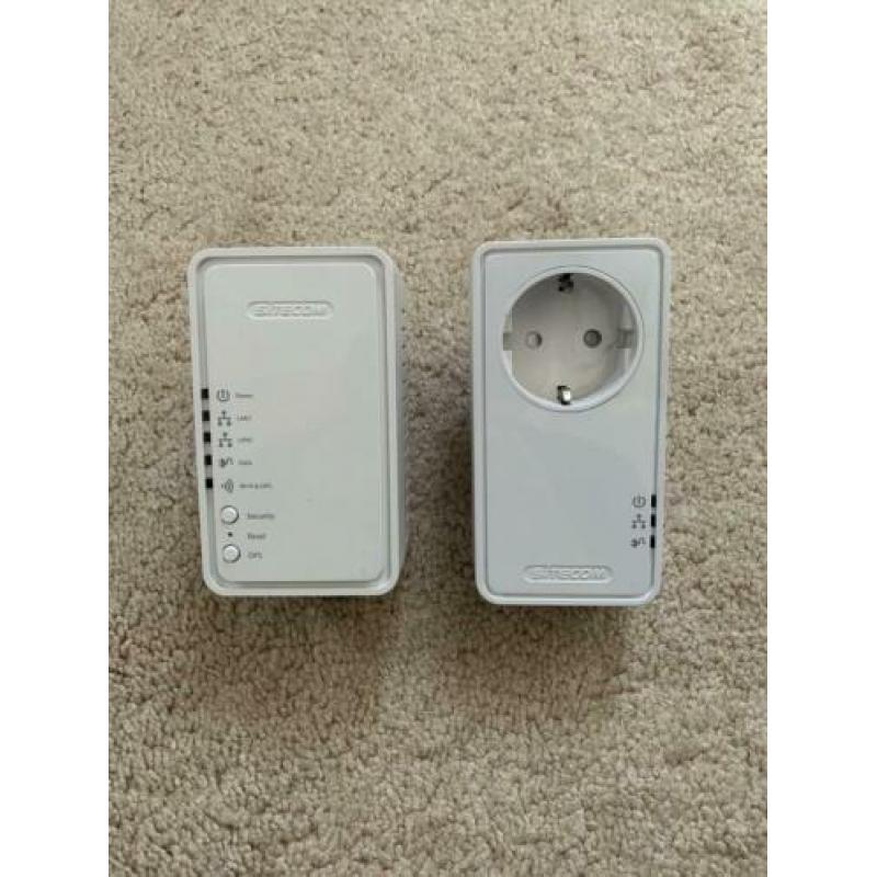 Sitecom WiFi versterker / WiFi Homeplug 500Mbps
