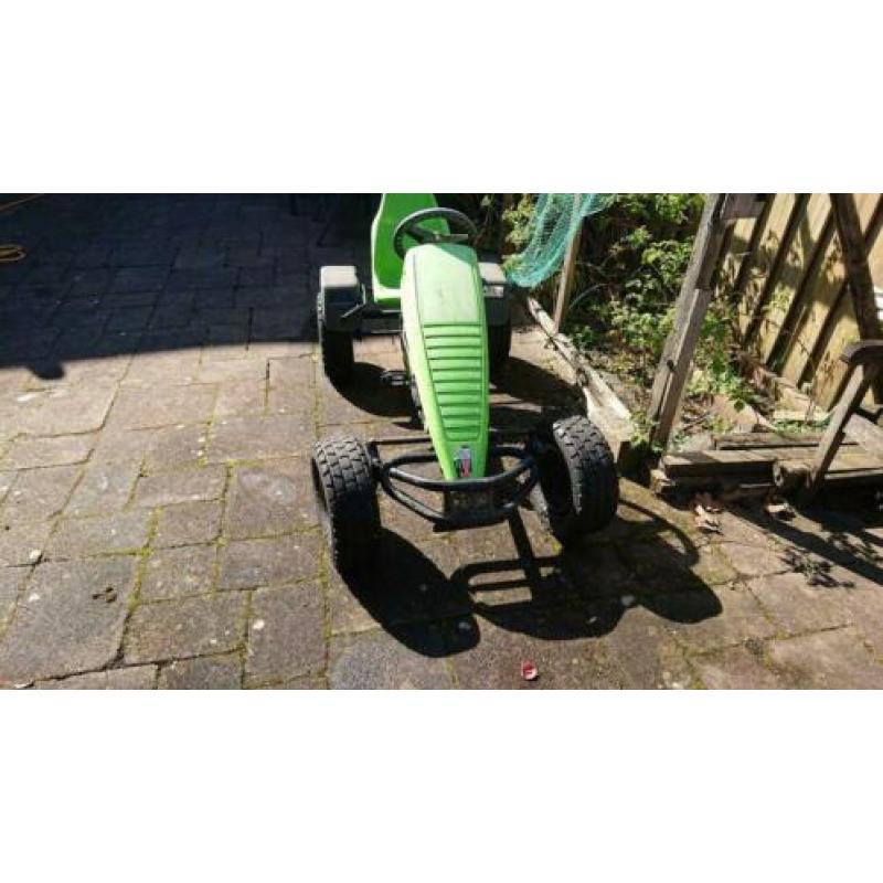 Berg Skelter, met extra stoeltje