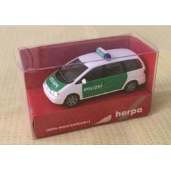 Herpa 1:87 Ford Galaxy Polizei, Duitse politie auto