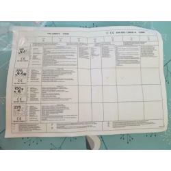 Nieuw reddingsvest baby 5-15kg Talamex N100