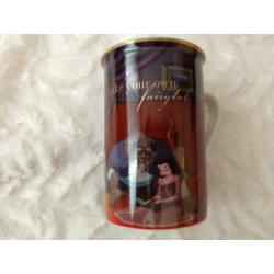 disney belle en het beest luxe beker set nieuw boek