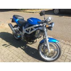 Suzuki sv 650 tour 1999 52 Kw 71pk 645cc