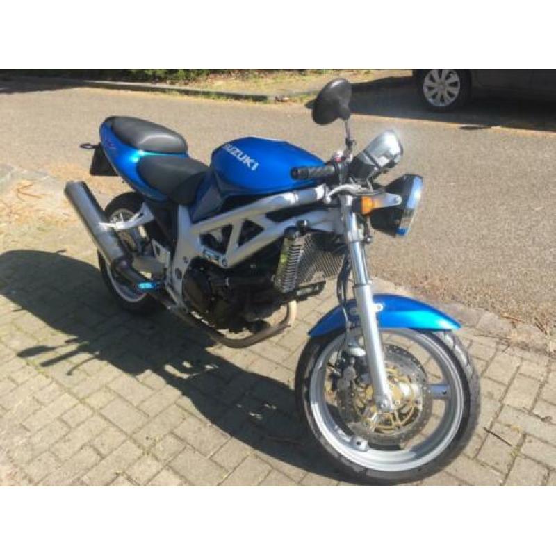 Suzuki sv 650 tour 1999 52 Kw 71pk 645cc