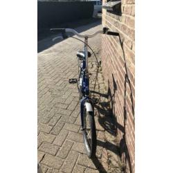 Handige vouwfiets