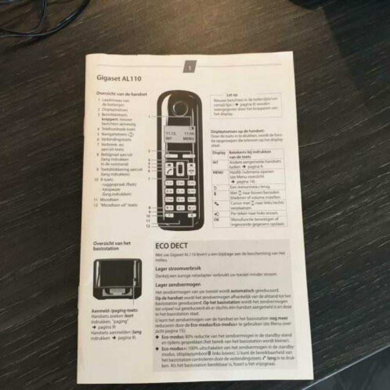 Gigaset al110 huistelefoon