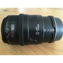 Canon EOS 35-105 full frame objectief met glazen lenzen
