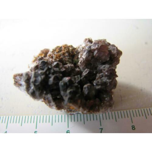 Descloizite,Erupsion mijn,los Lomentos Chihuahua,Mexico.278