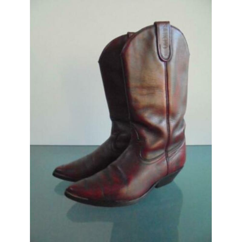 GRATIS VERZENDEN | SANCHO rode Westernlaarzen 37