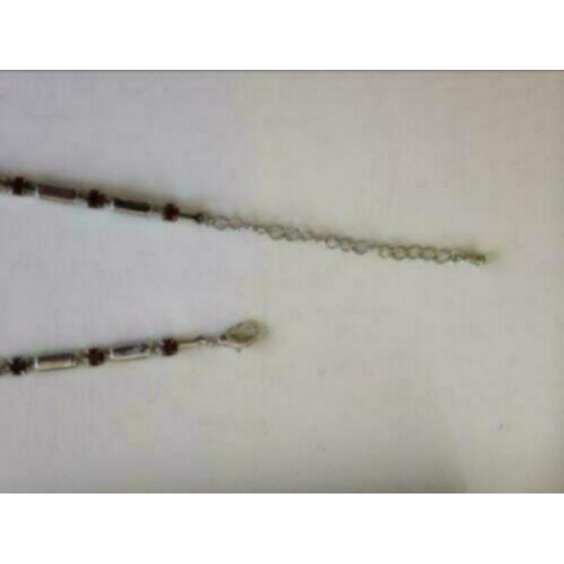 choker en armband nieuw