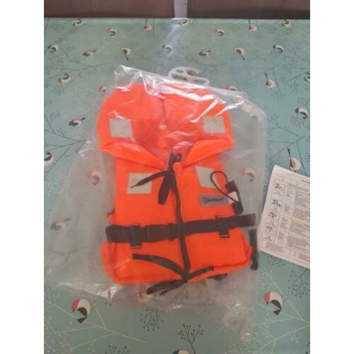 Nieuw reddingsvest baby 5-15kg Talamex N100