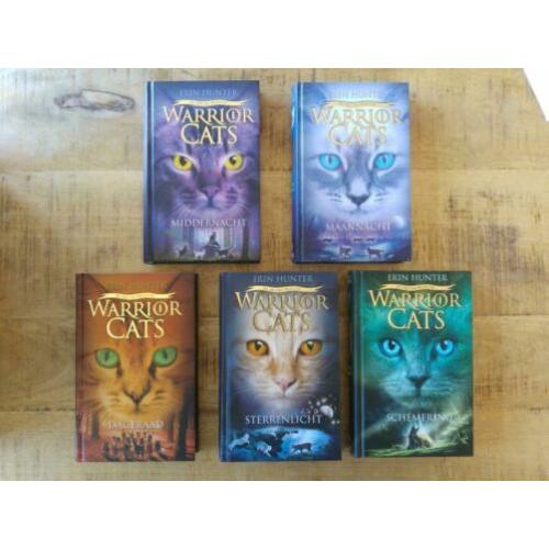 Warrior Cats Serie 2 NL - Hardcover 5 van de 6 boeken