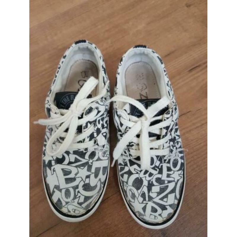 canvas sneakers, maat 35