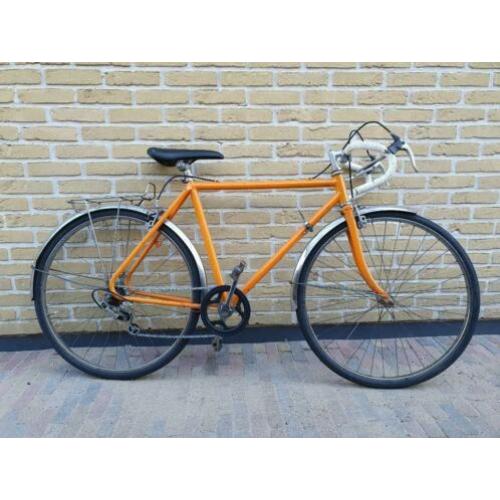 Mooie retro Franse 24 inch randonneur kinder racefiets!