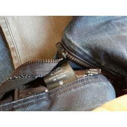 G STAR Broek 1x grijs 1x blauw
