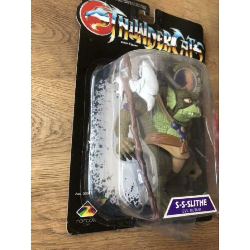 Thundercats s-s-slithe moc in originele staat extreem rare