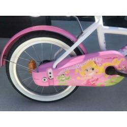 Meisjes fiets 16inch Decathlon Nieuwstaat