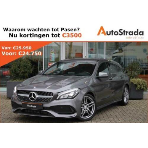 Mercedes CLA Shooting Brake 180 AMG-Line *Facelift* Navi, LE