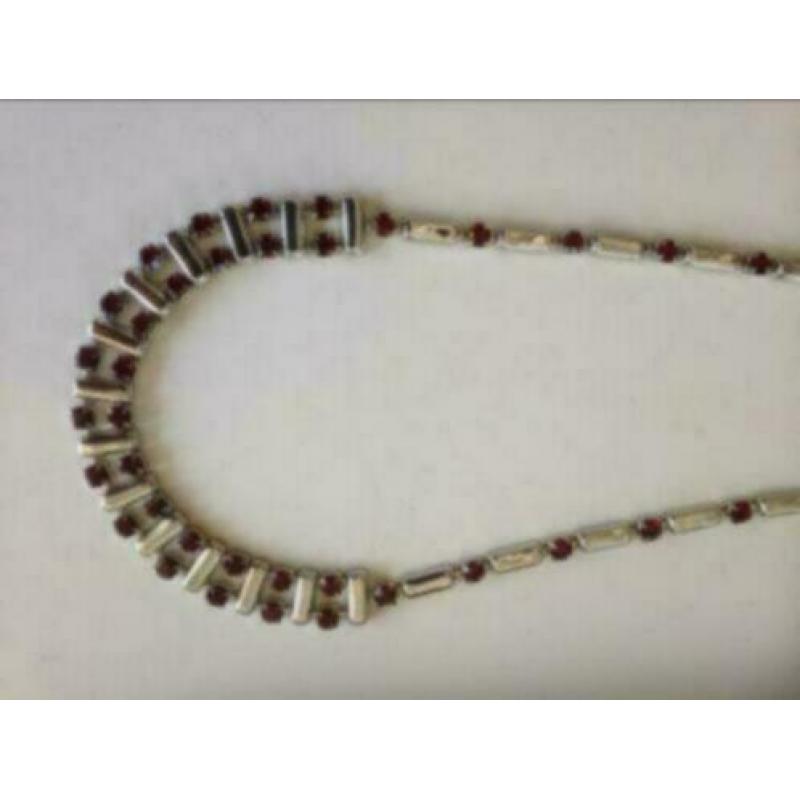 choker en armband nieuw
