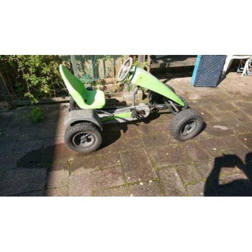 Berg Skelter, met extra stoeltje