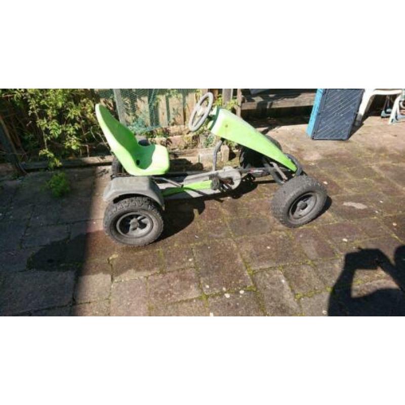 Berg Skelter, met extra stoeltje