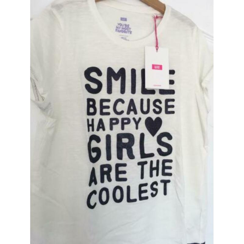 Set t-shirts maat 158-164